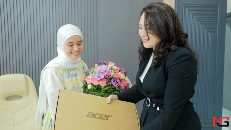 Немис тили бўйича Бутунжаҳон олимпиадасида ўзбекистонлик Райёна Иброҳимова 1-ўринни қўлга киритди