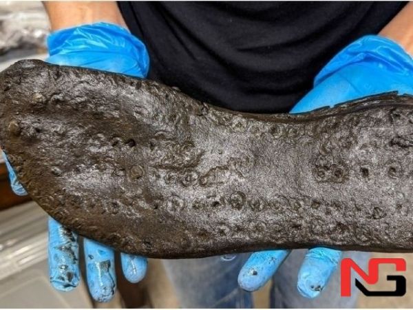 Рим империяси даврига оид улкан оёқ кийими топилди