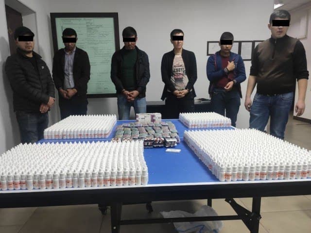 ДХХ йирик миқдордаги психотроп дориларни пуллаш билан шуғулланганларни ушлади