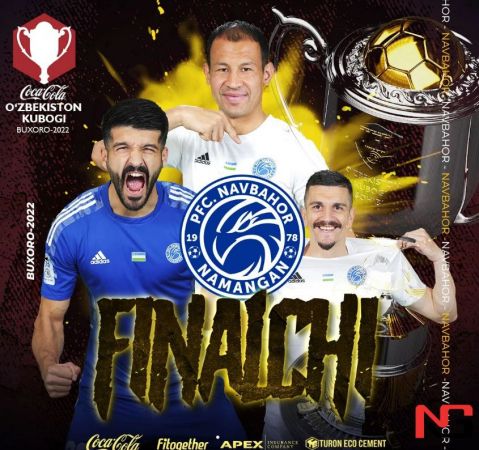 Ўзбекистон кубоги: "Навбаҳор" финалда!