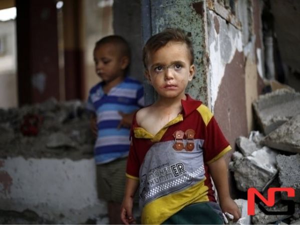 Ғазода ҳар куни 400 бола ҳалок бўлади ёки яраланади – UNICEF