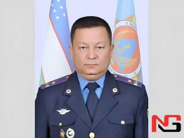 Наманган вилояти ФВБга янги бошлиқ тайинланди