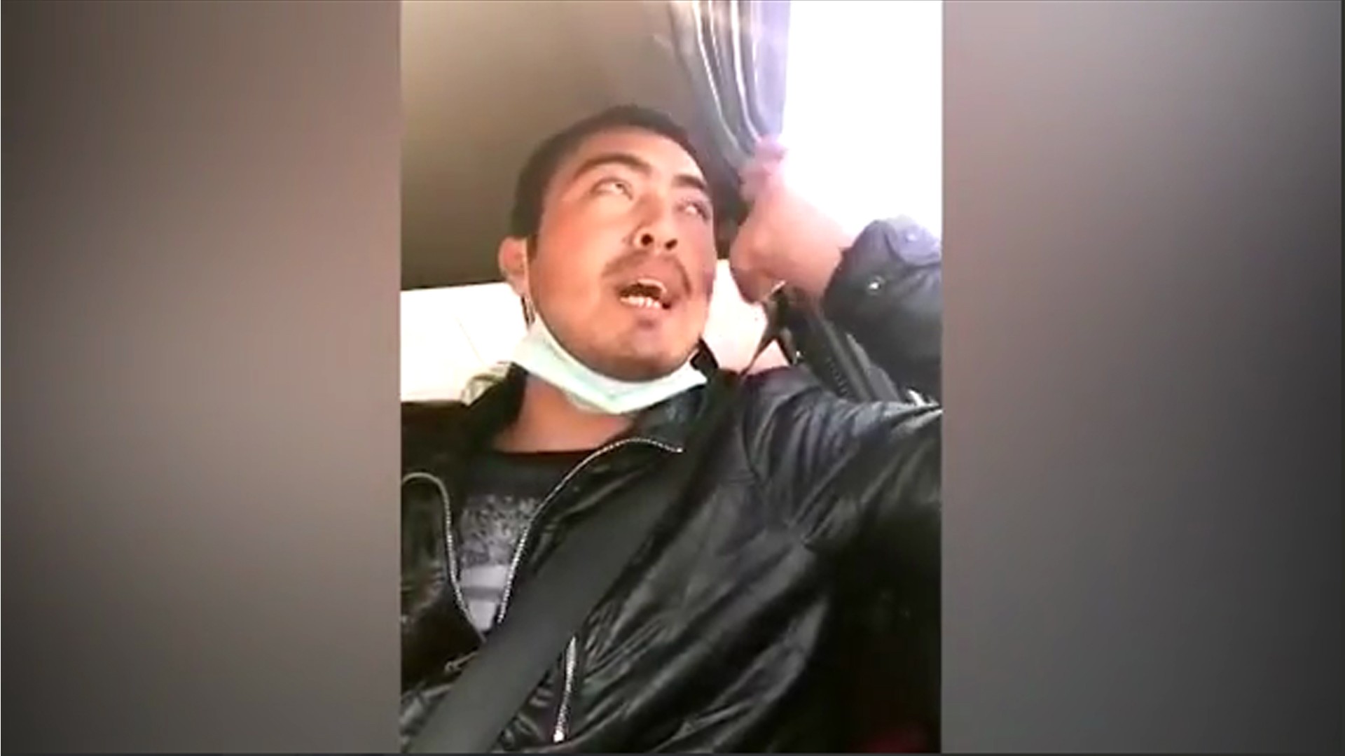 Ижтимоий тармоқларда “НАМАНГАНДА ГАИ БИЛАН ТОРТИШУВ” изоҳи билан тарқалган видеолавҳа юзасидан Расмий муносабат