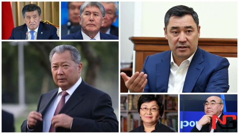 &laquo;Президентлар бир-бирларини кечиришди&raquo; &mdash; Жапаров Қирғизистоннинг собиқ президентларини бир дастурхон атрофига йиғди