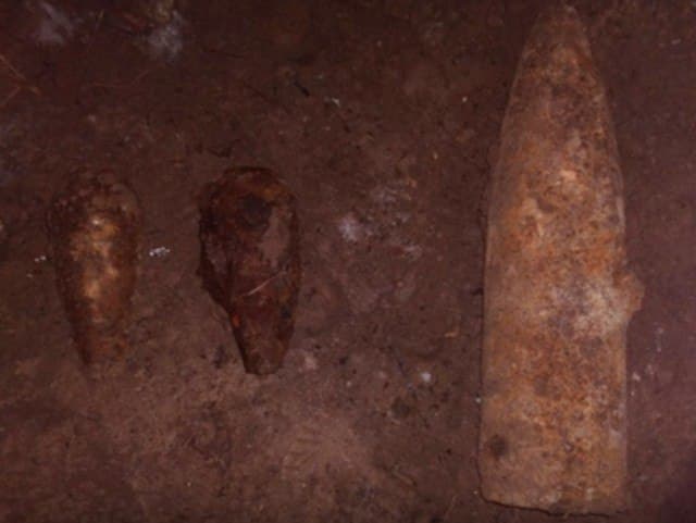 Тошкентдаги қурилиш майдонидан артиллерия снаряди топилди