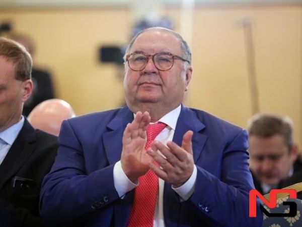 Алишер Усмоновнинг бойлиги 3,12 млрд долларга кўпайди