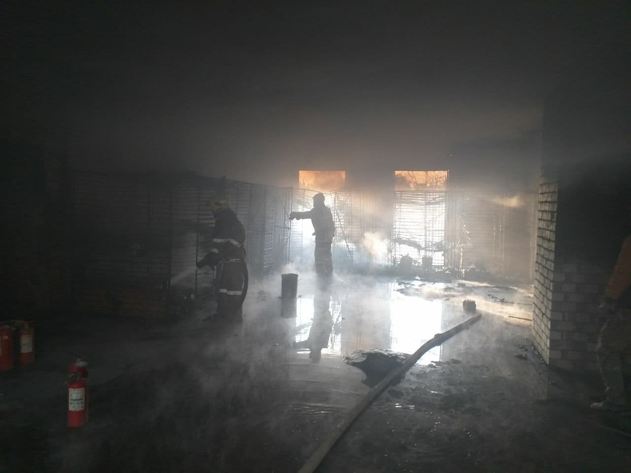 «Tashkent City»даги ёнғин бўйича расмий маълумот берилди (фото)