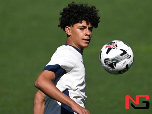 Роналдунинг ўғли &ldquo;Реал&rdquo; академиясида машғулот ўтказди