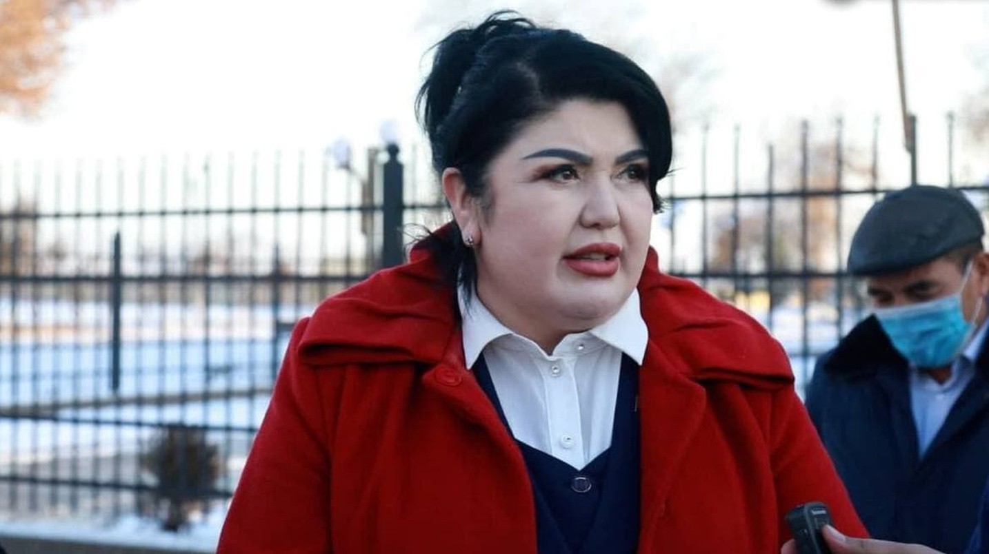 Феруза Бабашеванинг депутатлик ваколатлари муддатидан илгари тугатилди