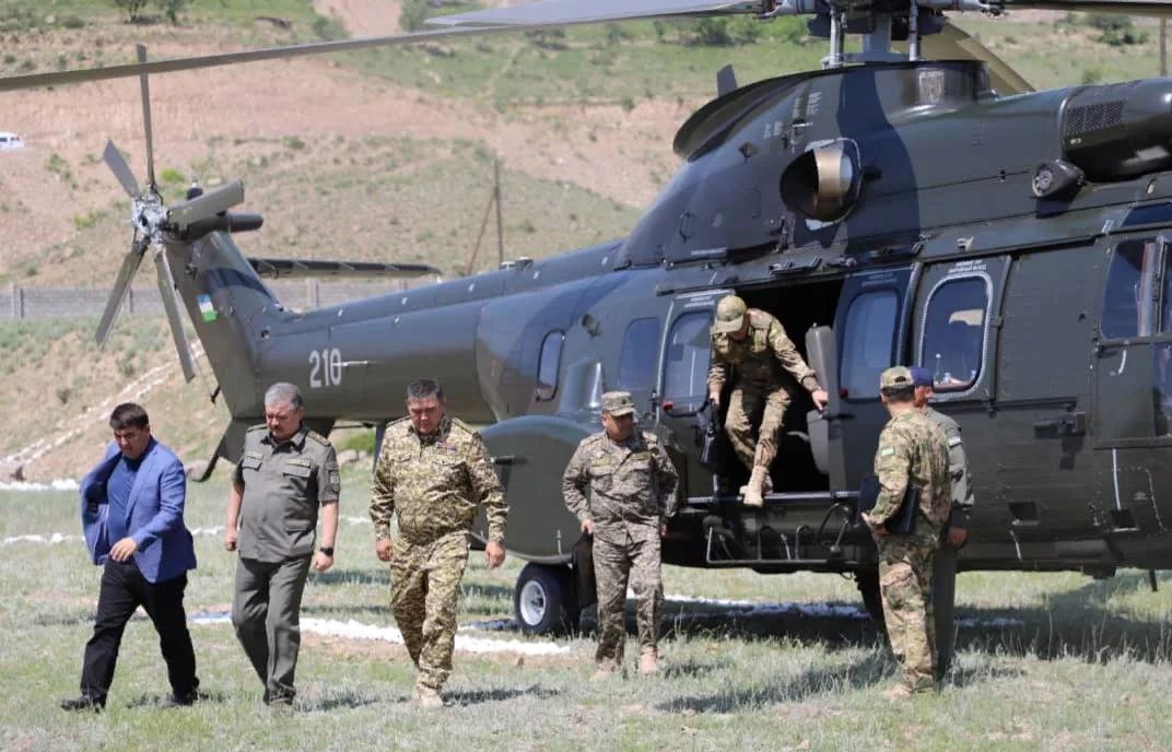 ДХХ раиси ва Наманган вилояти ҳокими Жалолободга нега борди?