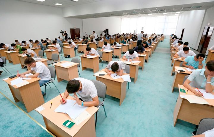 Бировнинг ўрнига имтиҳонда кирмоқчи бўлган 11 киши ушланди