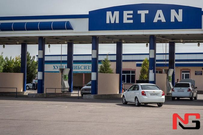 Ҳукумат &laquo;метан&raquo; шохобчаларидаги нархни 6 ойгача назорат остида ушлаб турмоқчи