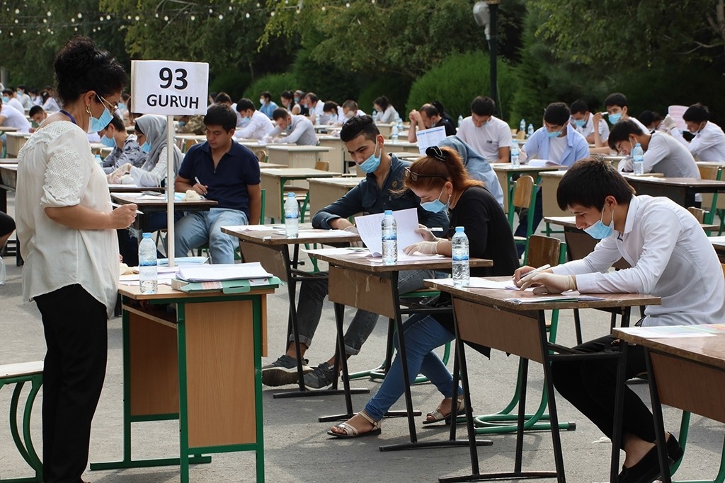 Абитуриентларда рекорд натижа қайд этилди