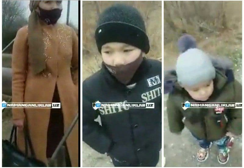 Сирдарёда ўз болаларини дарёга ташламоқчи бўлган аёл воқеасига изоҳ берилди