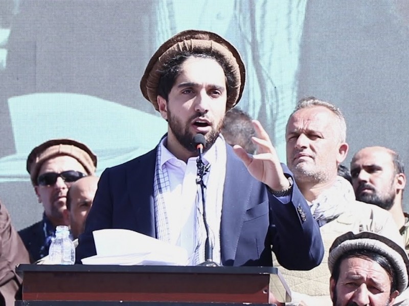 Аҳмад Масъуд Имомали Раҳмондан ёрдам сўради