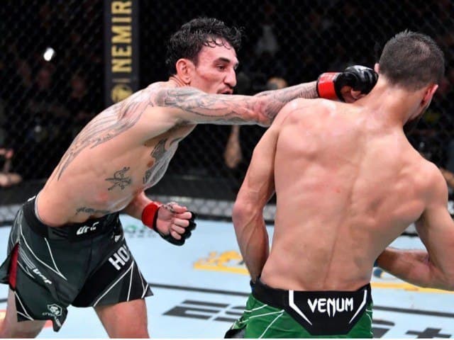 UFC Vegas турнири: Холлоуэй рейтингдаги ўрнини мустаҳкамлади