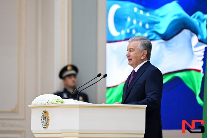 Шавкат Мирзиёев давлат мукофотларини ўз эгаларига топширди