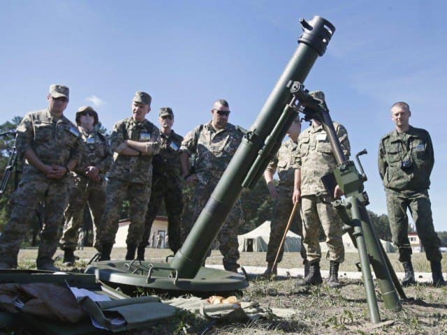 30 га яқин давлат Украинага қурол етказиб беришга келишди