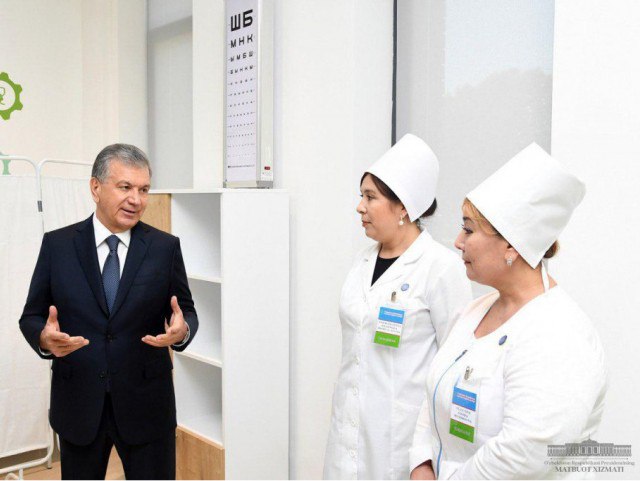 Бугун Президент тиббиёт ходимлари билан учрашади