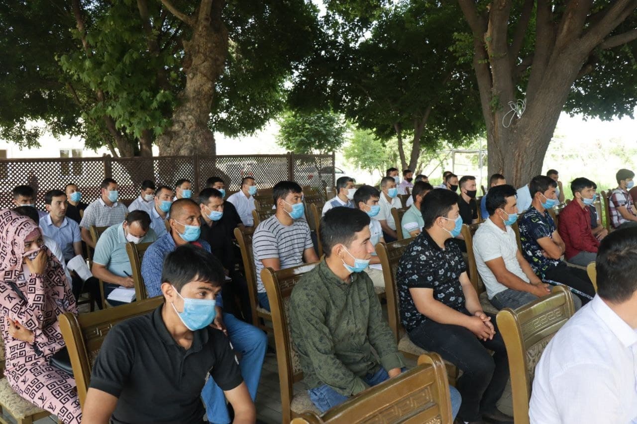 ЁШЛАР БИЛАН ЮЗМА-ЮЗ