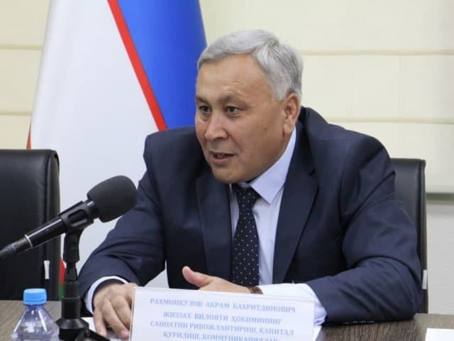 Президент хиёнатда айблаган Акром Раҳмонқулов 7,6 йилга қамалди