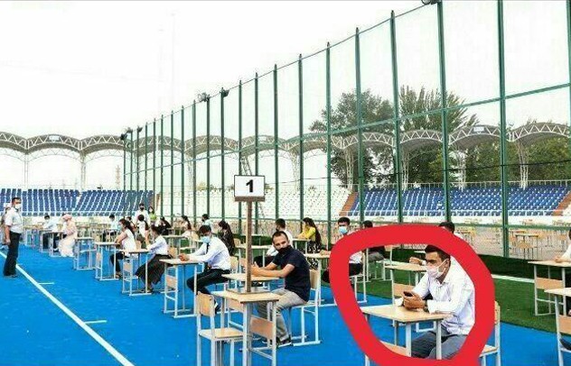 ДТМ ижтимоий тармоқларда тарқалган фотосуратга муносабат билдирди