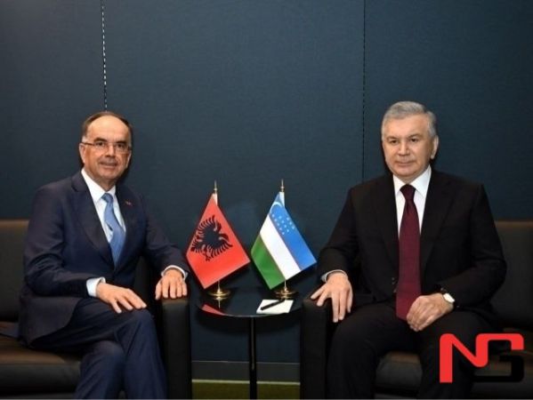 Албания Президенти рафиқаси билан Ўзбекистонга келади