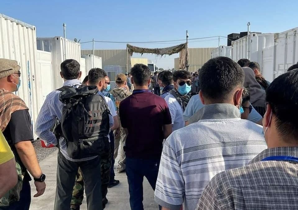 Афғон учувчилари Ўзбекистонни тарк этди