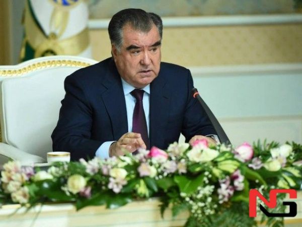 Имомали Раҳмон Афғонистондан Марказий Осиёга кутилаётган хавфни айтди