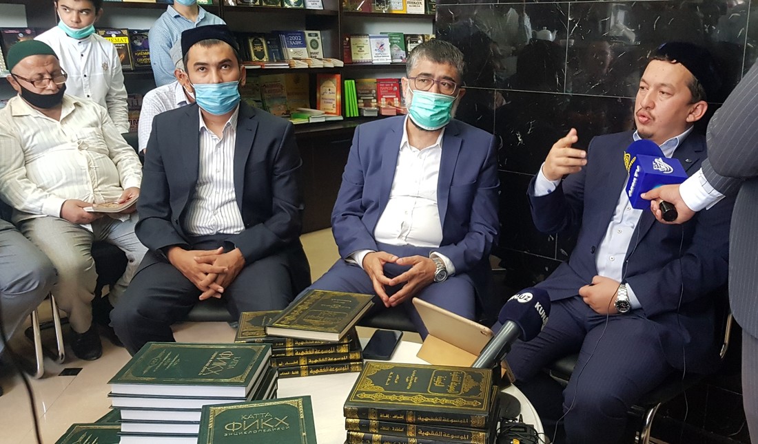 “Катта фиқҳ энциклопедияси” китобининг тақдимоти бўлиб ўтди