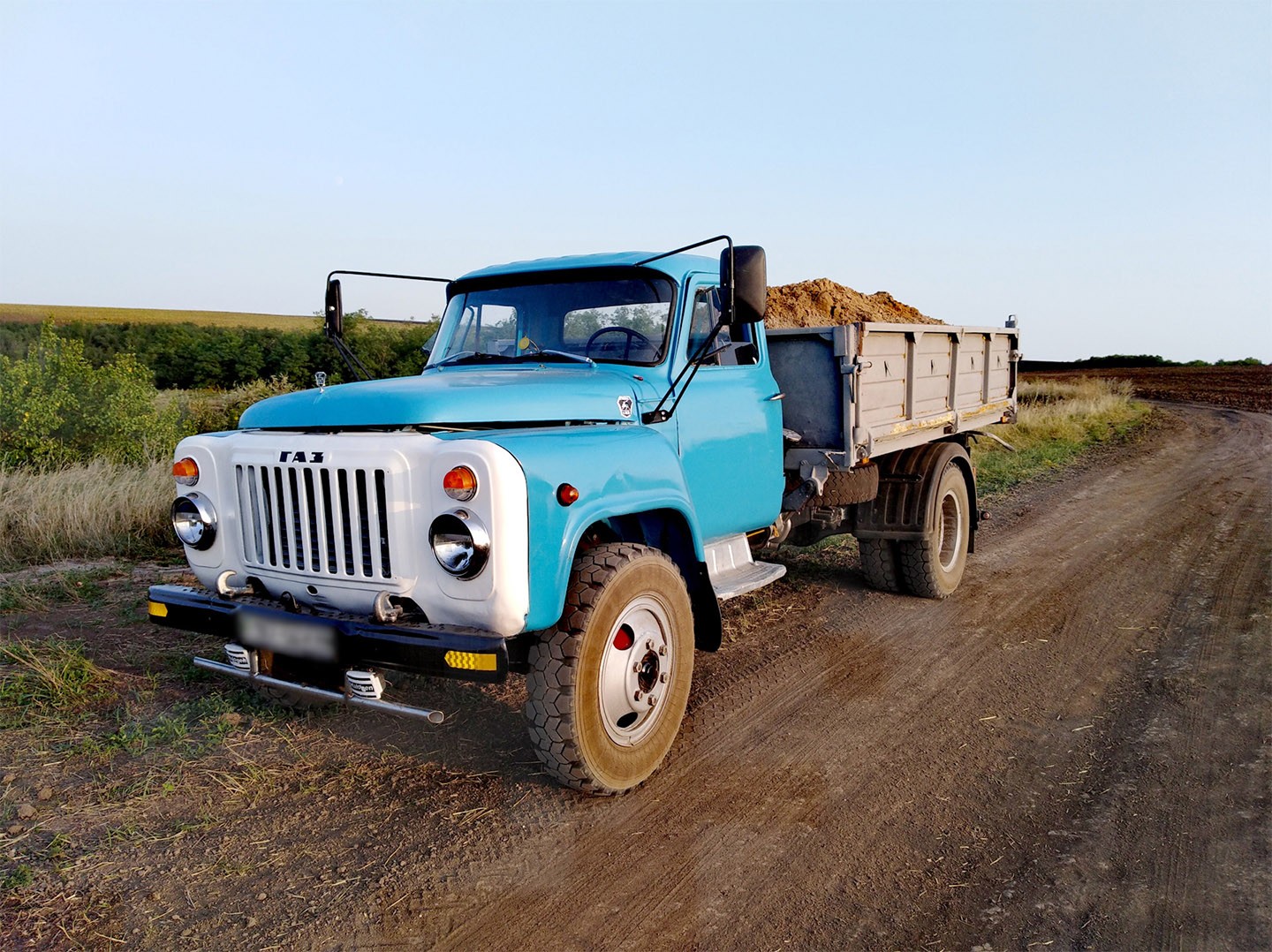 Наманганда ГАЗ-53 ҳайдовчиси ҳаракат хавфсизлигини таъминлай олмади