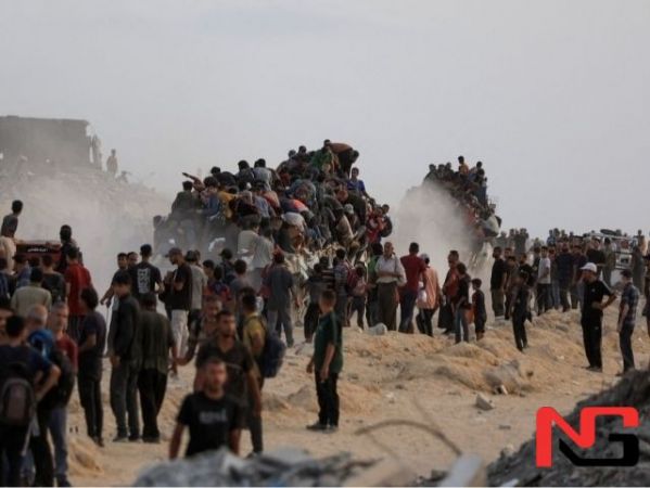 Исроил Ғазодаги ёрдам нуқтасига зарба берди, 12 киши ҳалок бўлди