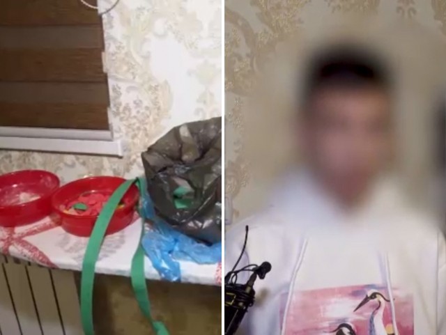 Синтетик наркотик тайёрланадиган лаборатория аниқланди