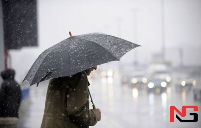 Дам олиш кунлари Ўзбекистонда ёғингарчилик кутилмоқда