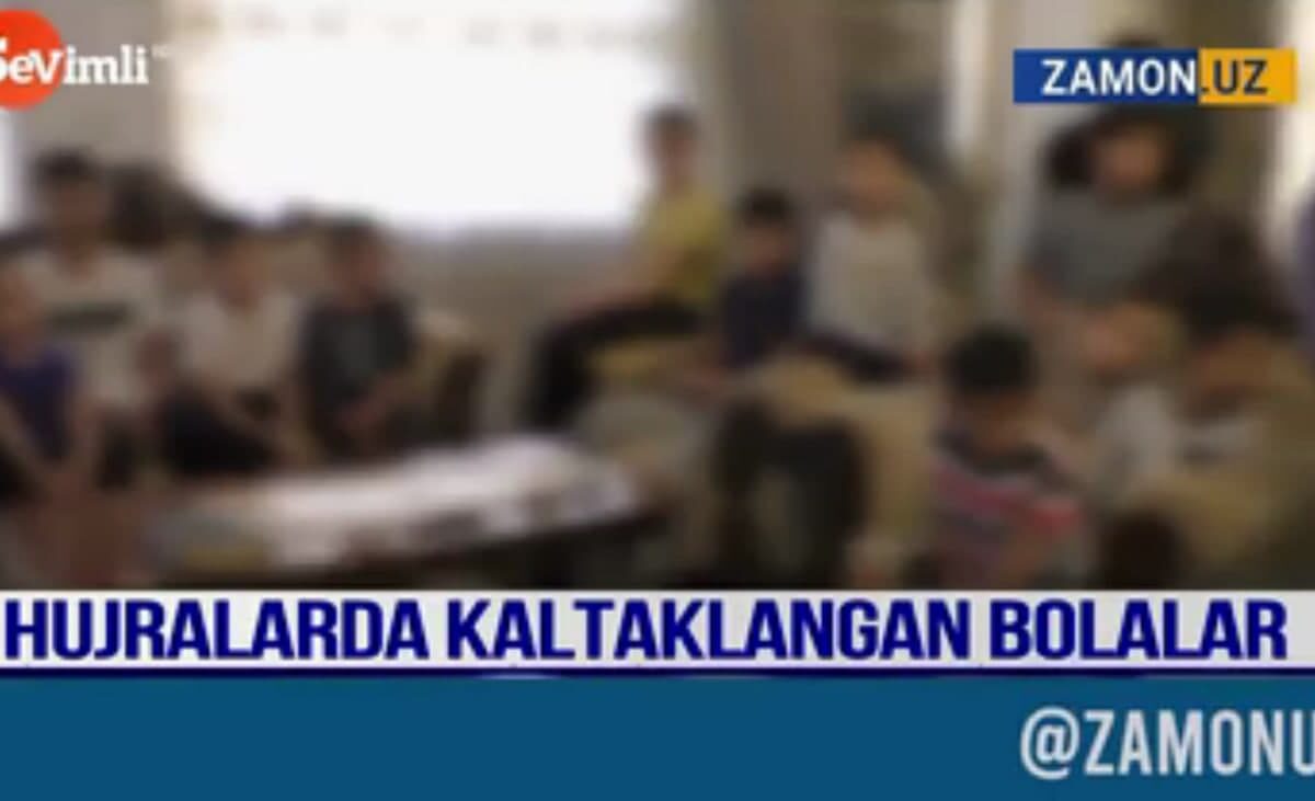 Тошкентда яширин ҳужралар аниқланди. Муллалар вояга етмаган болаларни калтаклаб, мунтазам оч қолдирган
