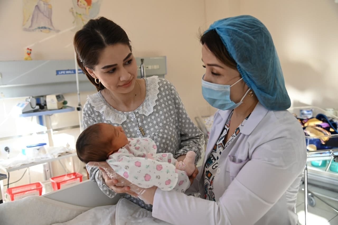 Янги йилнинг илк кунида 1448 нафар чақалоқ дунёга келди