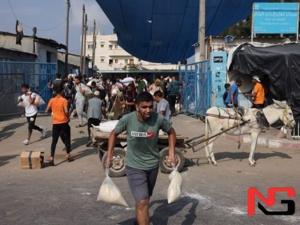 Оч ғазоликлар озуқа илинжида БМТ омборига бостириб кирди