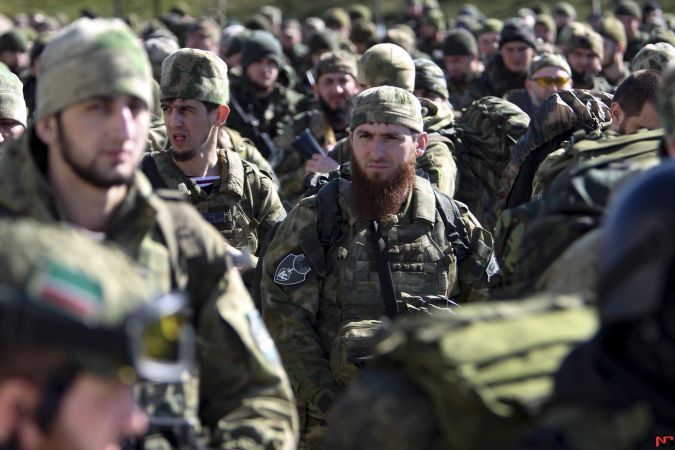 Россия Чеченистондан янги жангчилар ва ёлланган собиқ маҳкумларни Украинага юборади — ОАВ