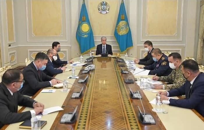 Қозоғистонда антитеррор ҳаракатлар қачонгача давом этади? Тўқаев жавоб берди