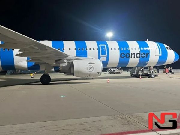 Германияда 10 сония кечиккан самолётнинг қўнишига рухсат берилмади