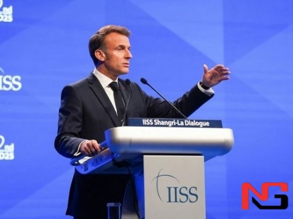 Макрон Осиё давлатларини огоҳлантирди