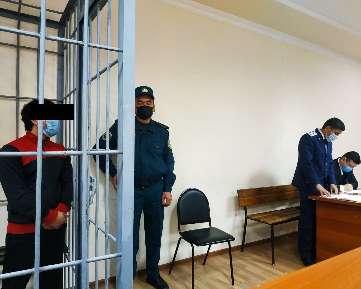 Хотинига памперс едирган эркакка суд ҳукми ўқилди