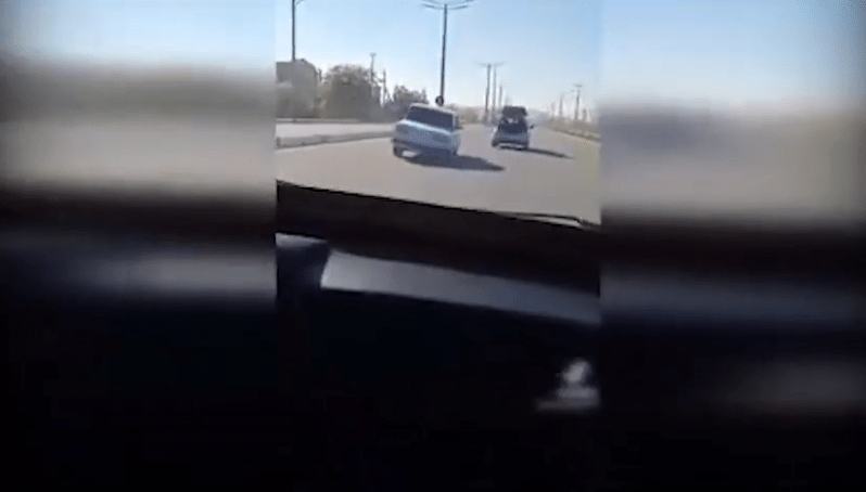 Хавфли дрифт қилган «учар»лар ушланди