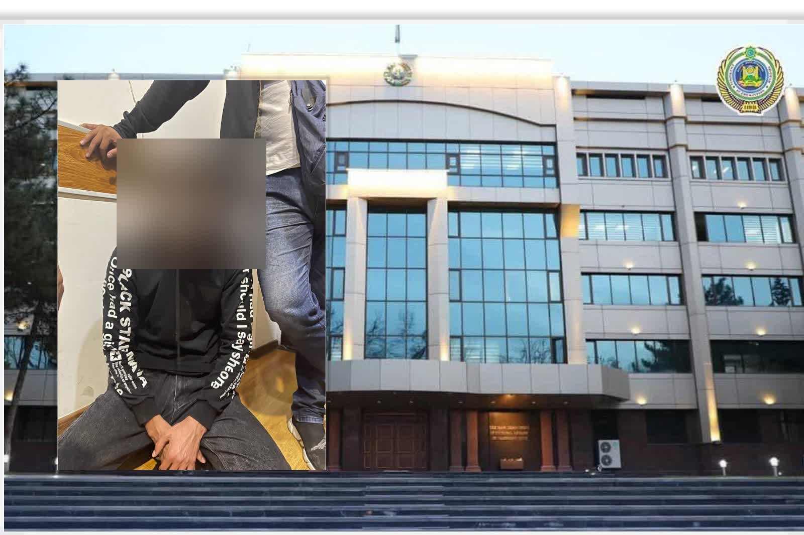 Блогер Бобур Ғаниев ҳақида тарқалган хабарларга ИИБ расмий баёнот берди