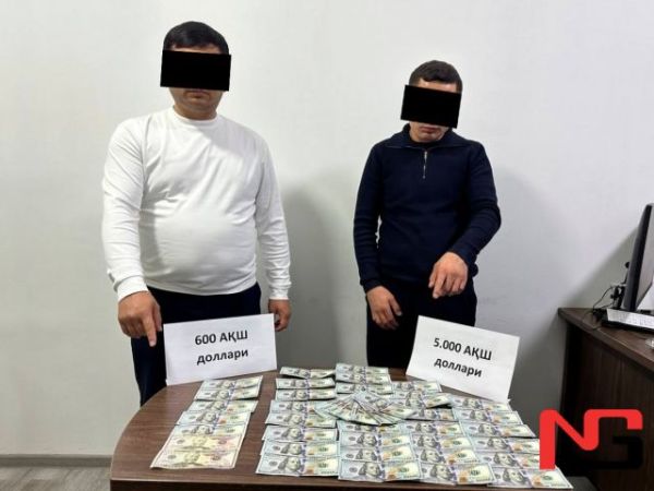 Тошкентда туман ҳокимлиги мансабдорлари пора билан қўлга тушди