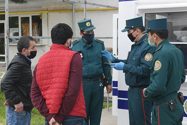 ИИБ ходимлари ва фуқаролар ўртасида жанжал содир бўлди