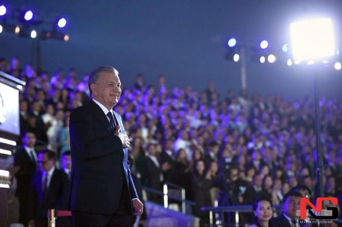 Президент: «Эркин фикрли журналистлар тарафида бўлганман ва доимо шу позицияда бўламан...»