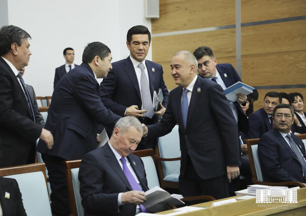 Тошкент шаҳри ҳокими тайинланди