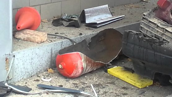 "Газ балони"нинг портлаши одамларнинг ўлимига сабаб бўлди