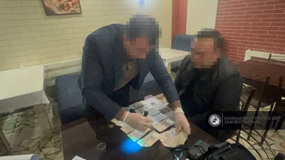 Қашқадарёда муқаддам қамалган «блогер» яна қўлга олинди